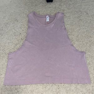 90 Degree Purple Workout Tank